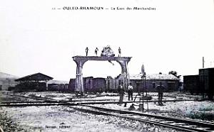 Ouled-Rhamoun - Gare des Marchandises